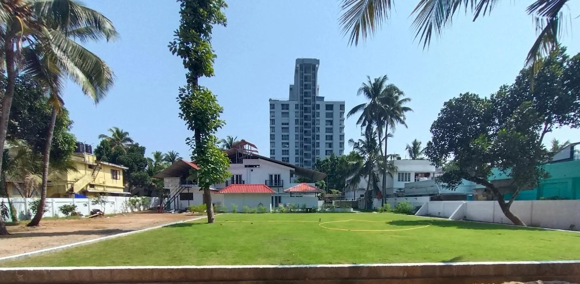 Alojamento de Acomodação e Pequeno-almoço The Reds Heritage Kochi Índia
